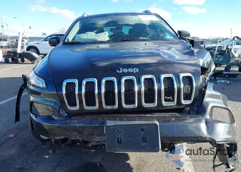 2016 Jeep Cherokee Latitude из США, поврежденный, VIN 1C4PJMCS0GW372235